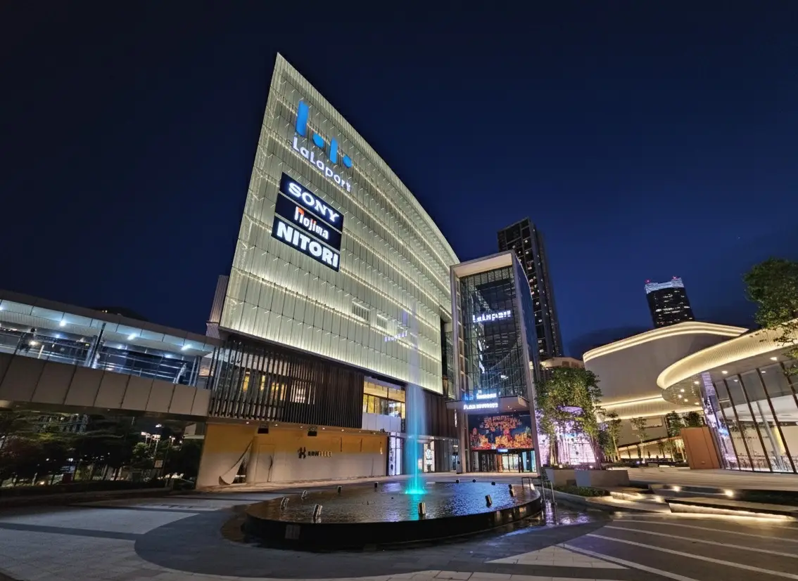 Lalaport Bukit Bintang City Centre Location