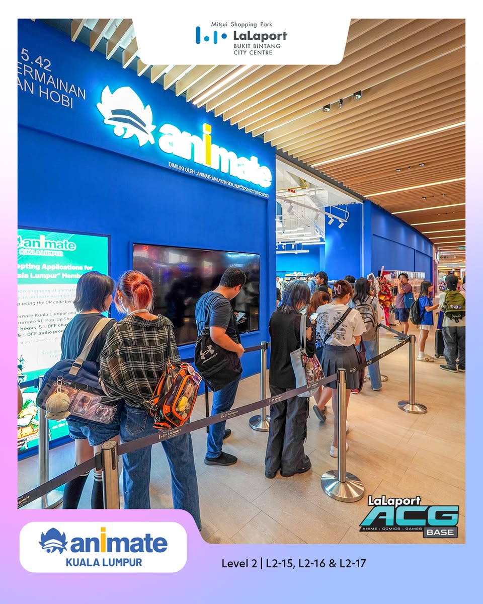 Display at ACG Base, LaLaport BBCC