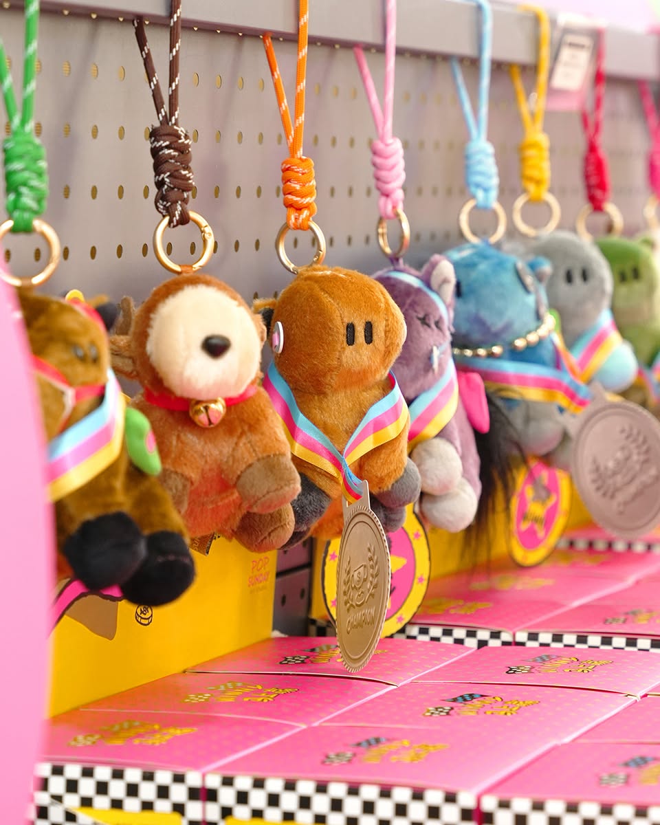 Not Only Toy pop-up display and festive decorations