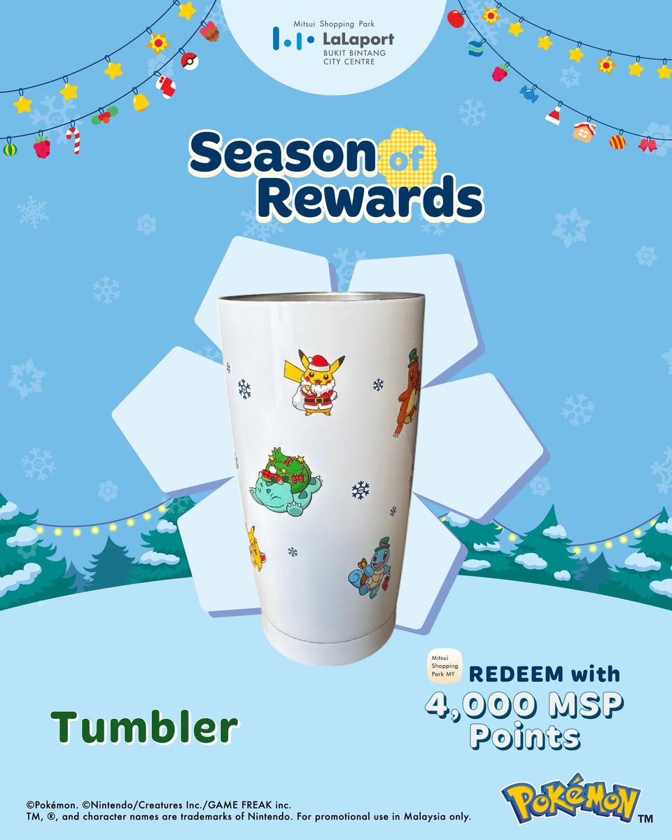 Collectible Pokémon rewards for Mitsui Shopping Park members