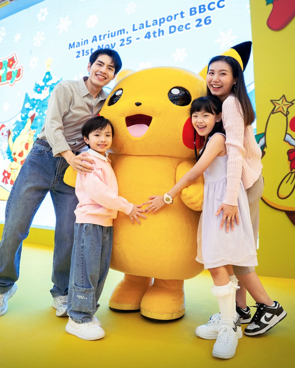 Pokémon merchandise display