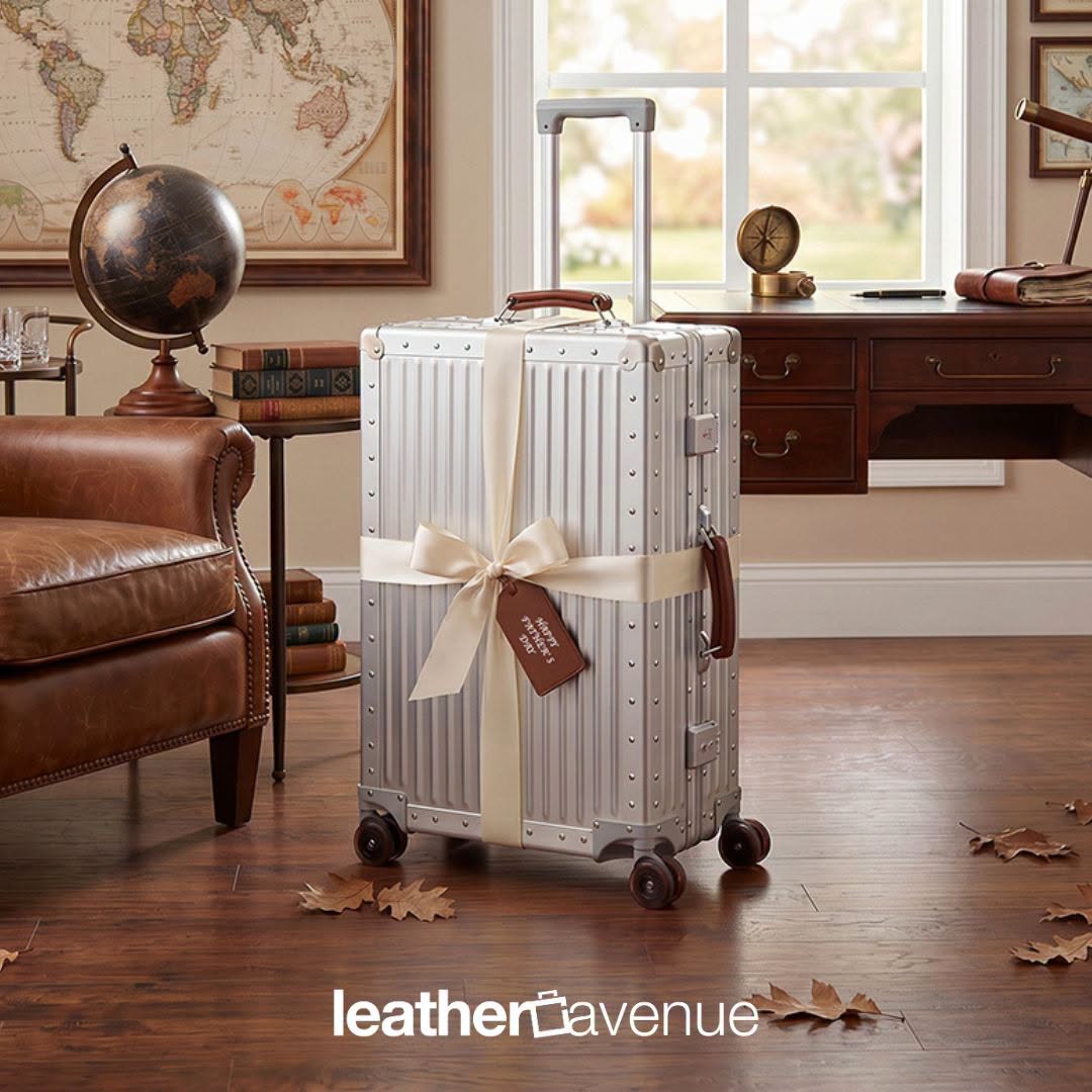 Charles Berkeley Astoria luggage at Leather Avenue