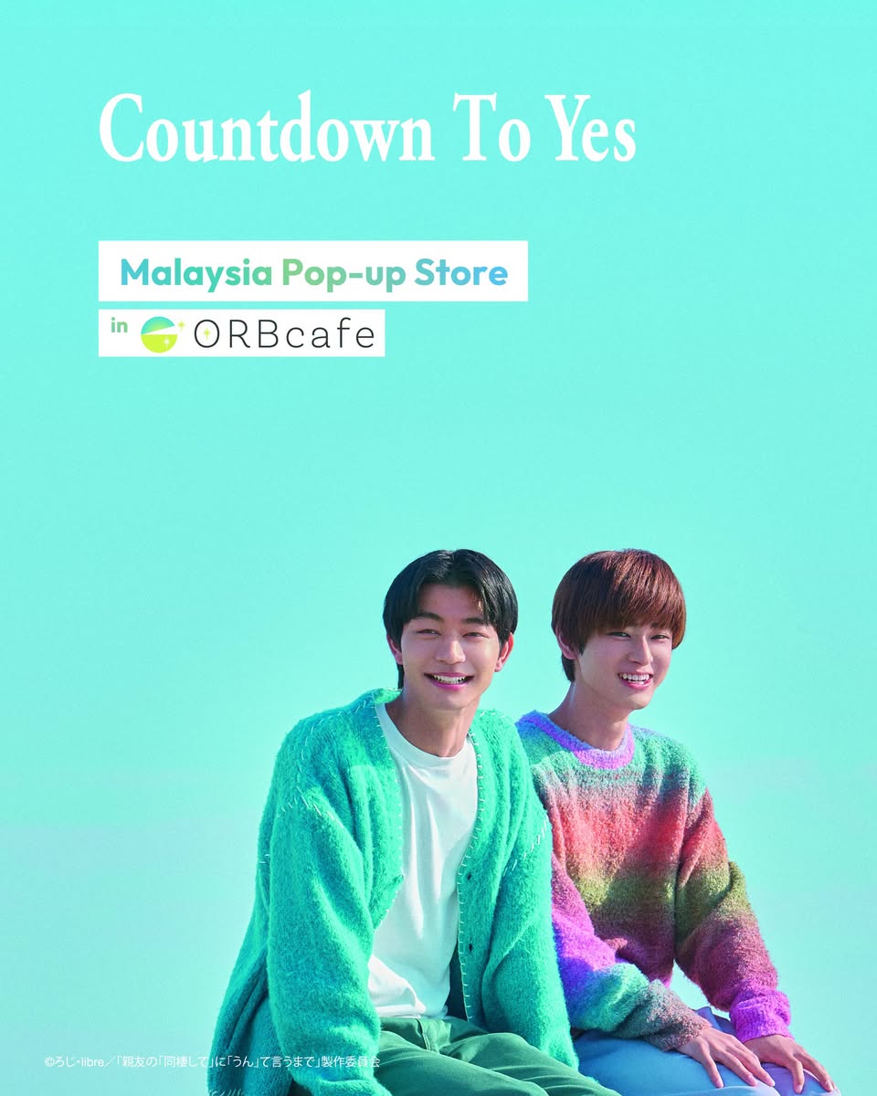 Countdown To Yes Malaysia Pop-up Store at ORBcafe