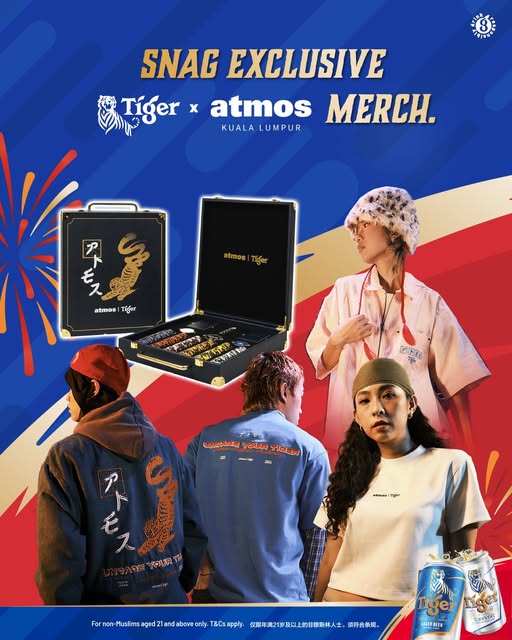 Tiger Beer responsible drinking campaign