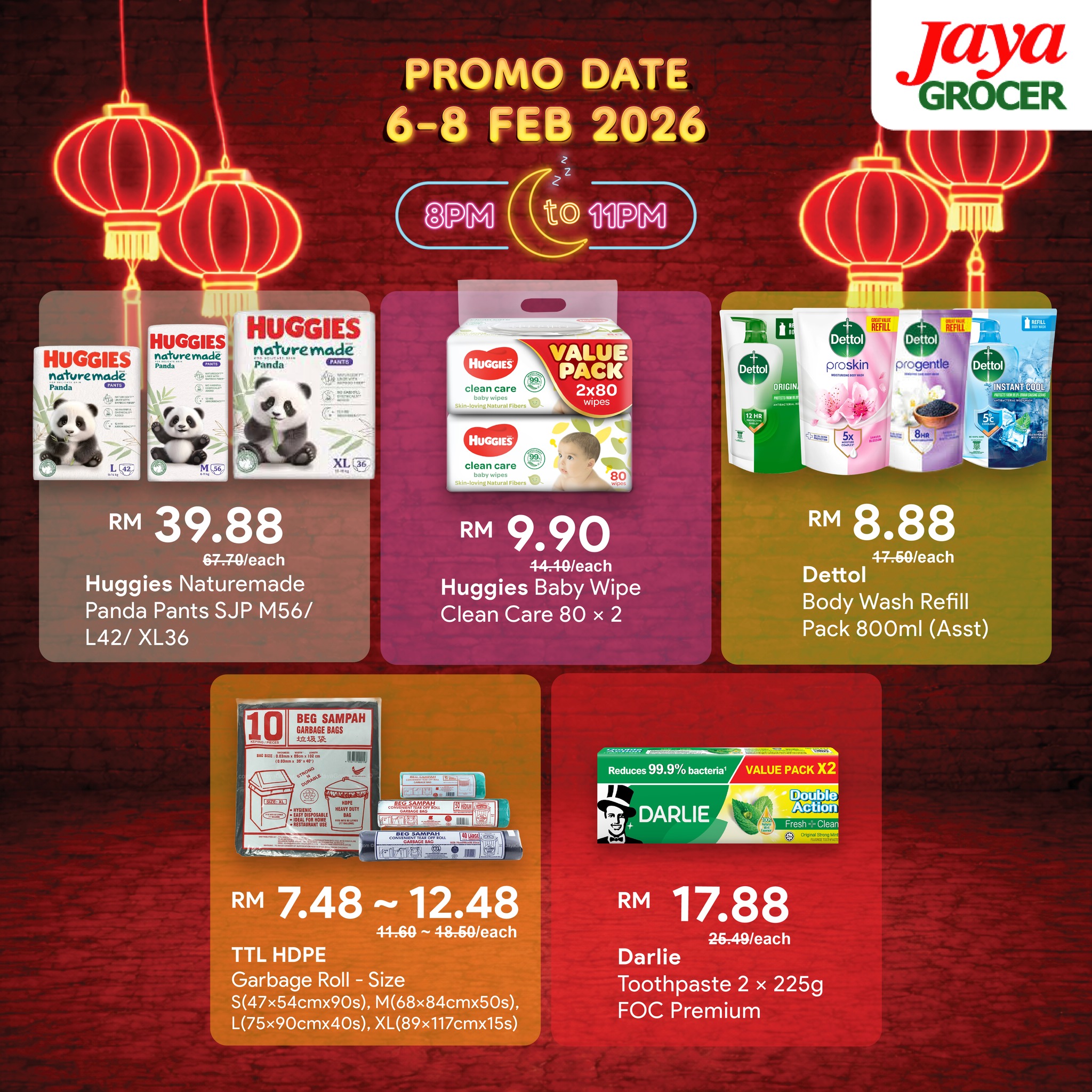 Fresh festive goods and grocery deals