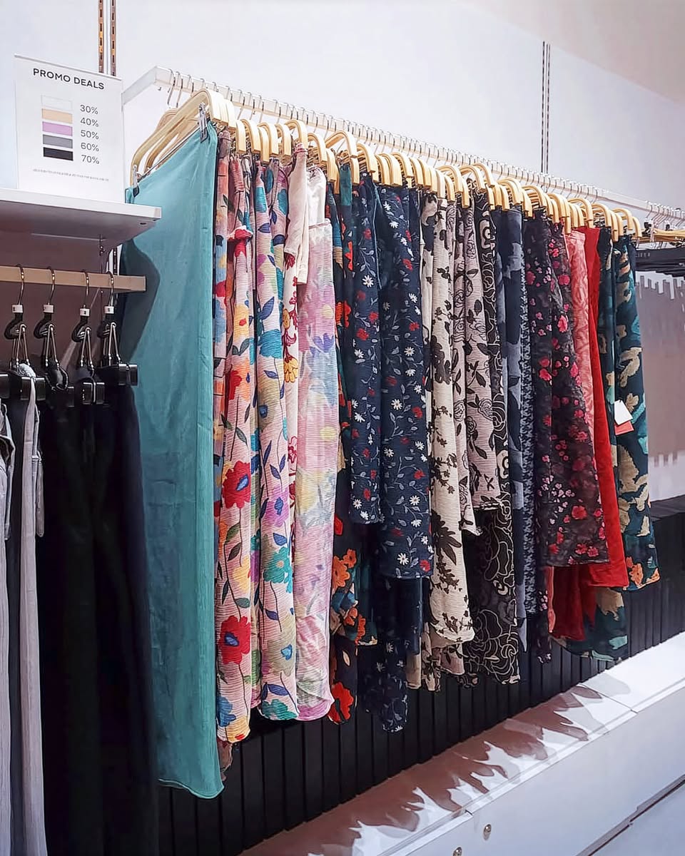 Detailed view of BOKITTA hijab patterns