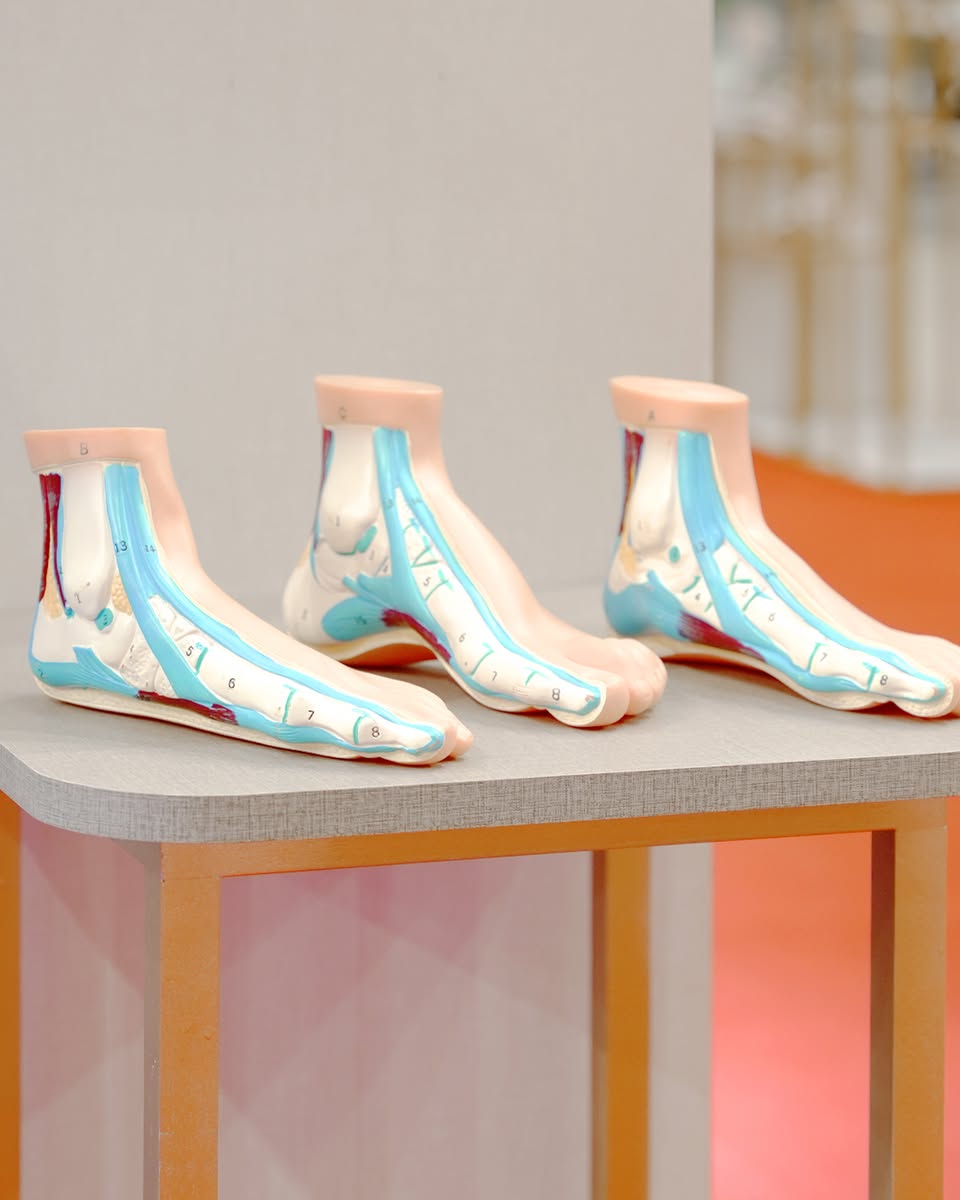 S-Care foot health showcase