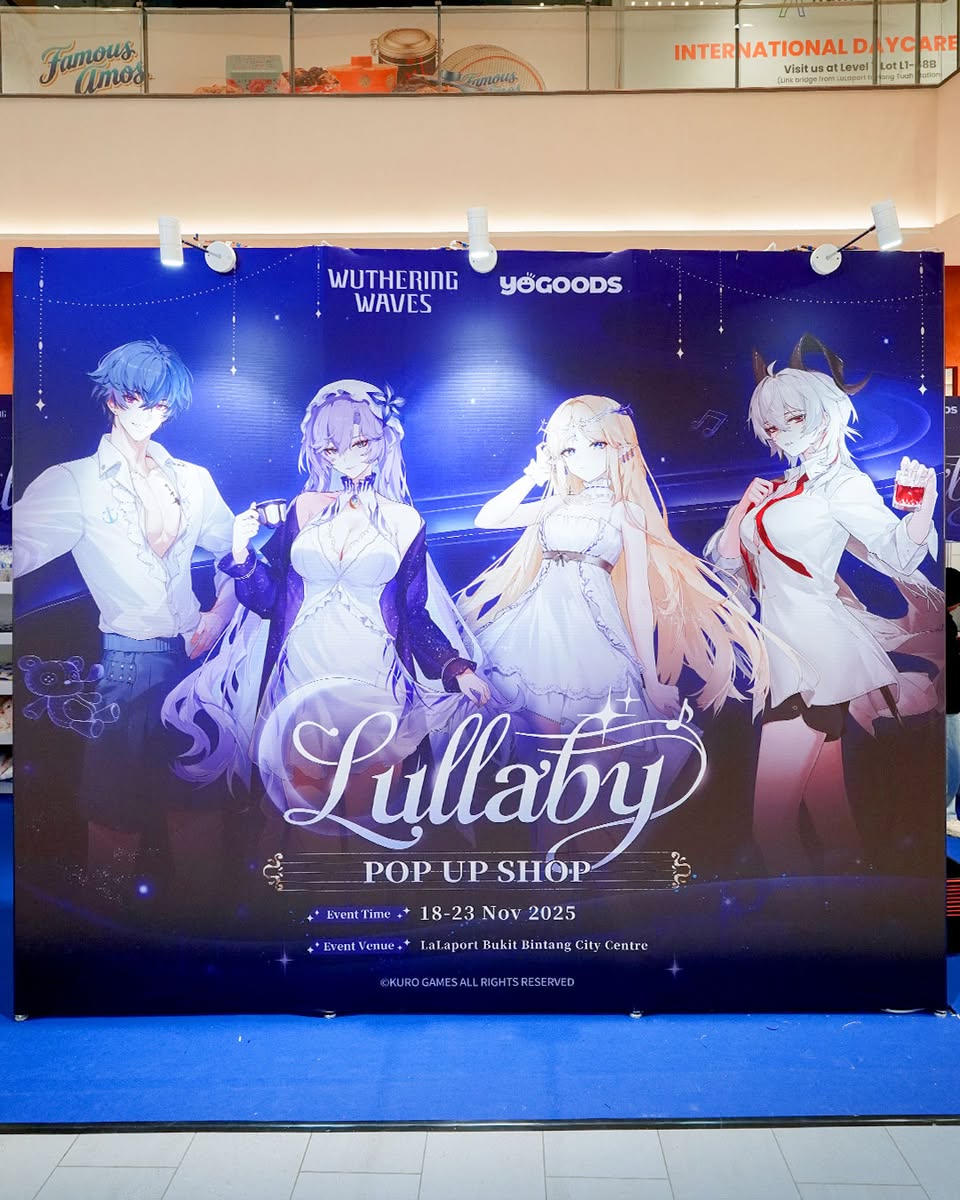 Close-up of Wuthering Waves Lullaby collectibles