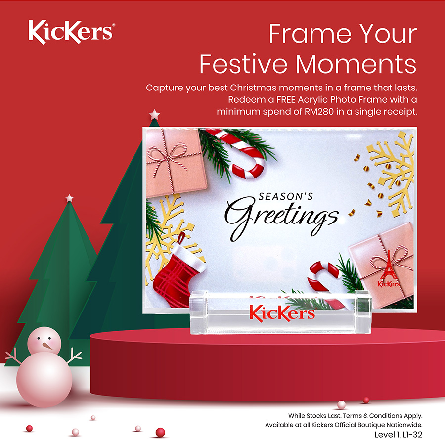 Kickers holiday gifts and freebies