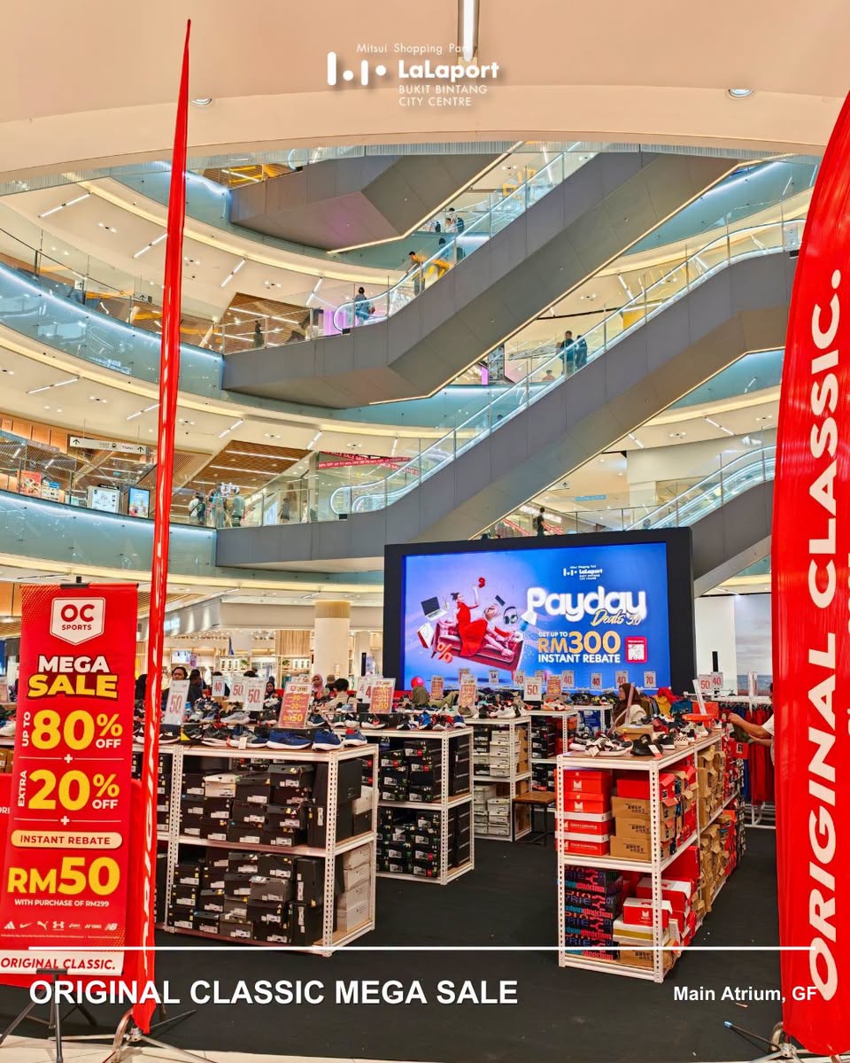 Original Classic Mega Sale at LaLaport BBCC