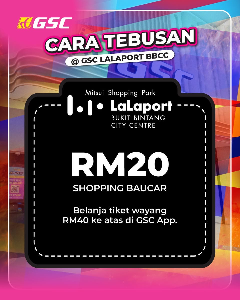 Promotional graphic highlighting the MOP BBCC voucher offer.