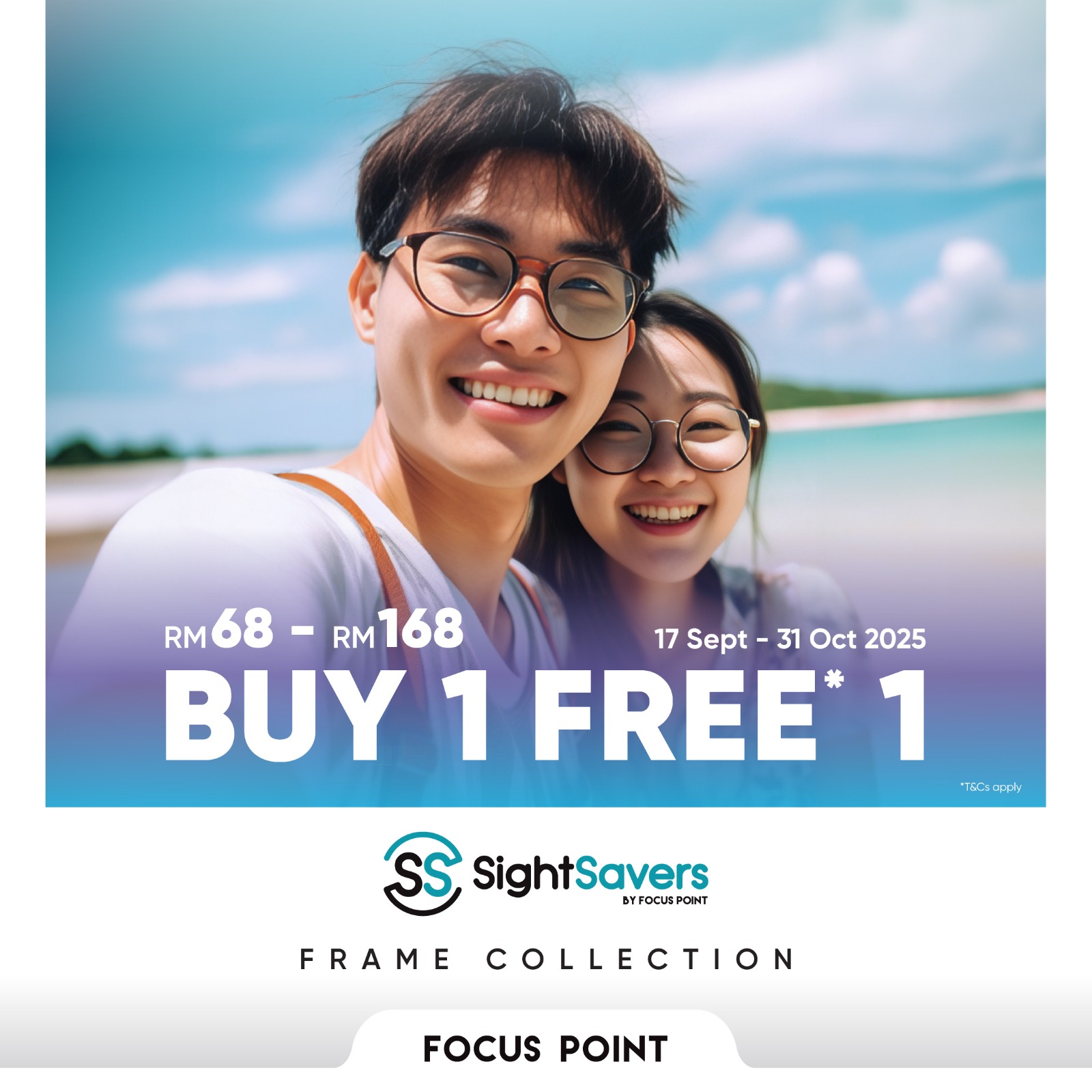 An elegant collection of modern eyewear frames.