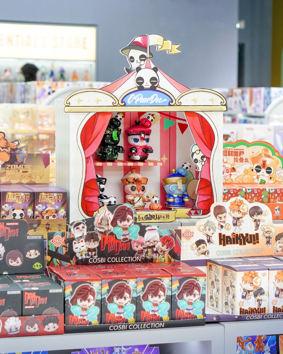 A wide array of anime favourites and figures at NOT ONLY TOY