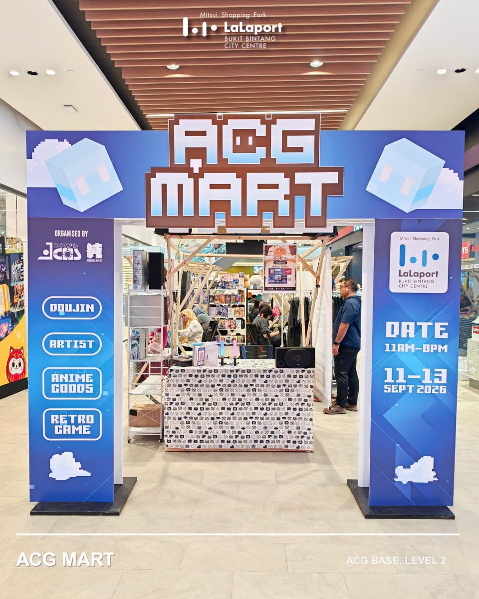 ACG Mart 2.0 at LaLaport BBCC