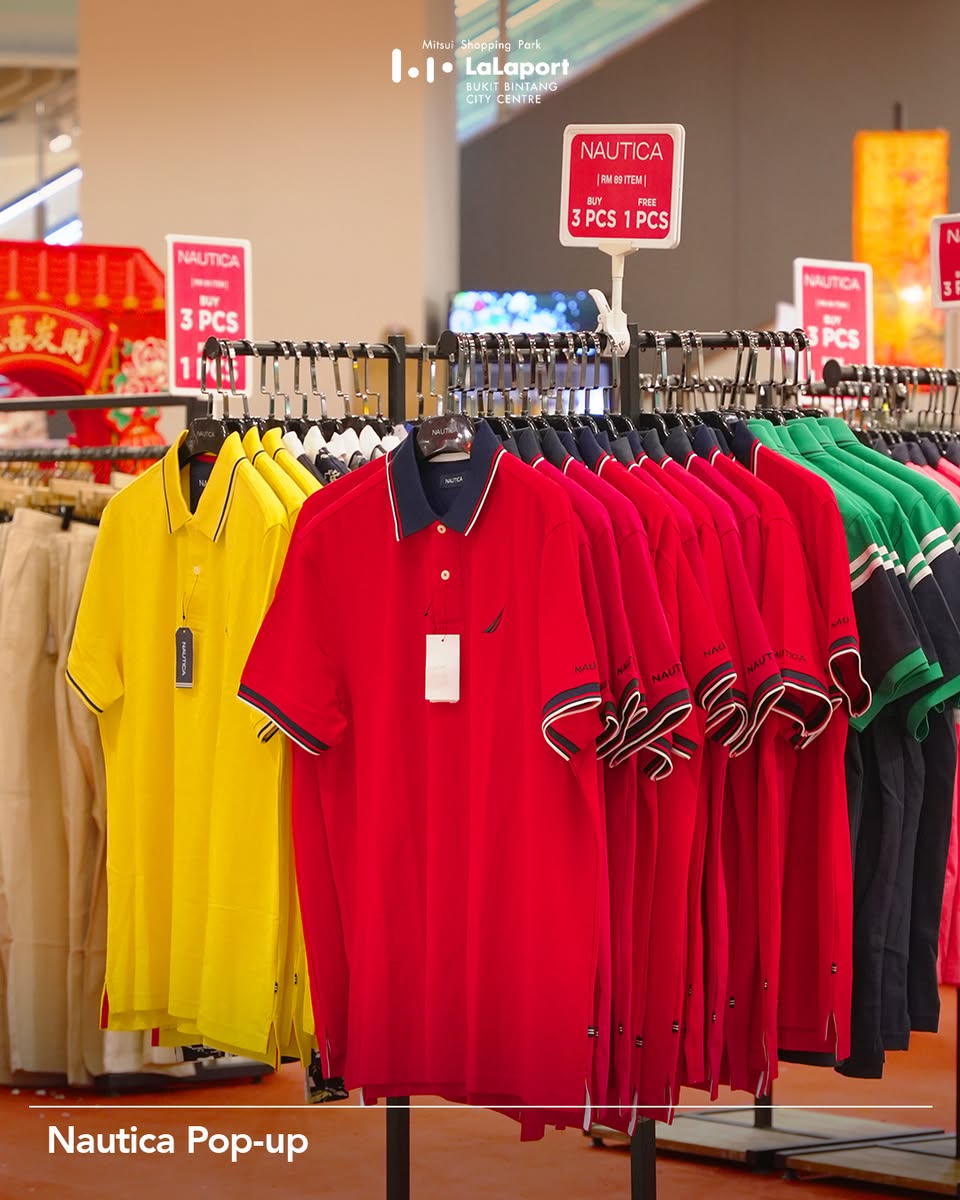 Selection of stylish Nautica bags and accessories