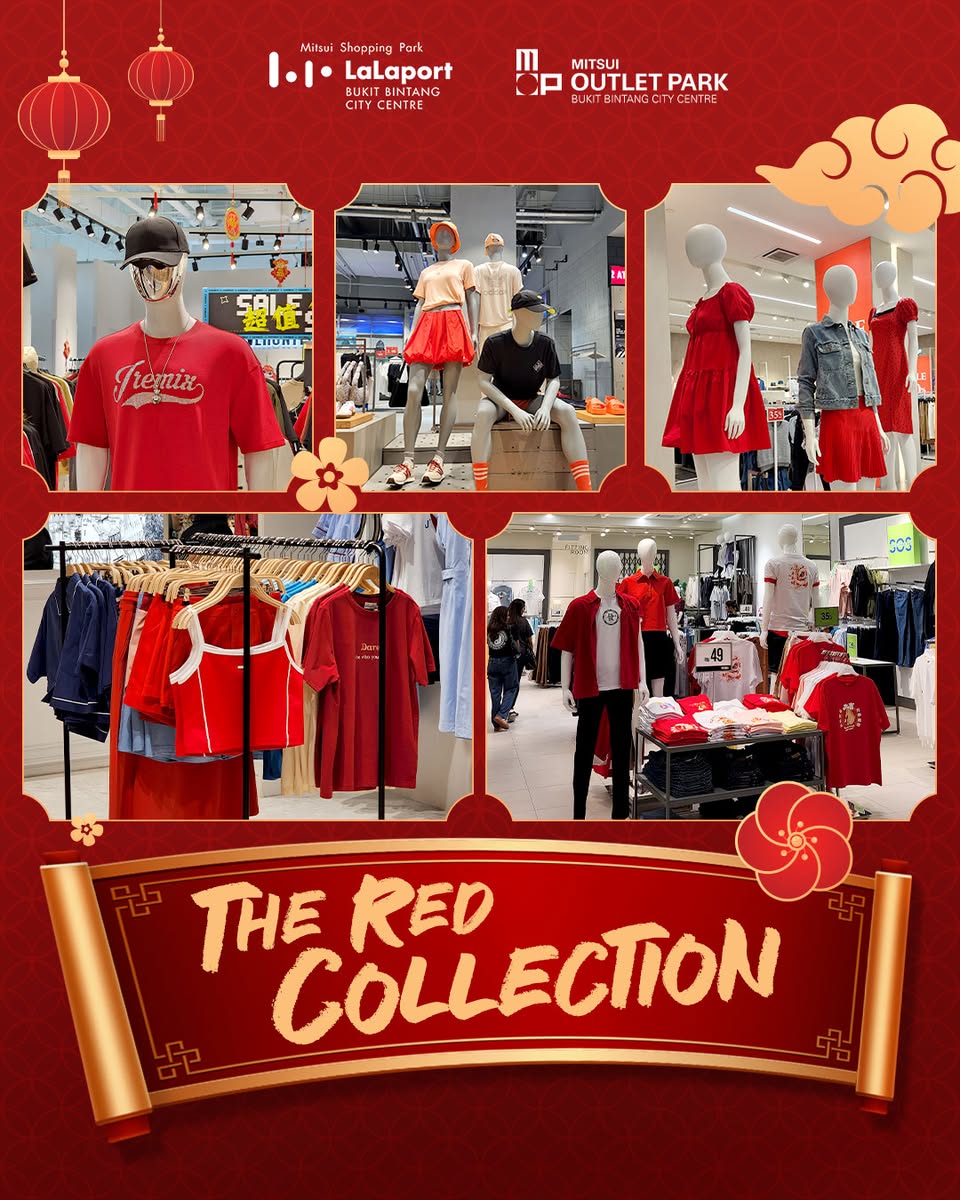 Lunar New Year promotional vouchers detail