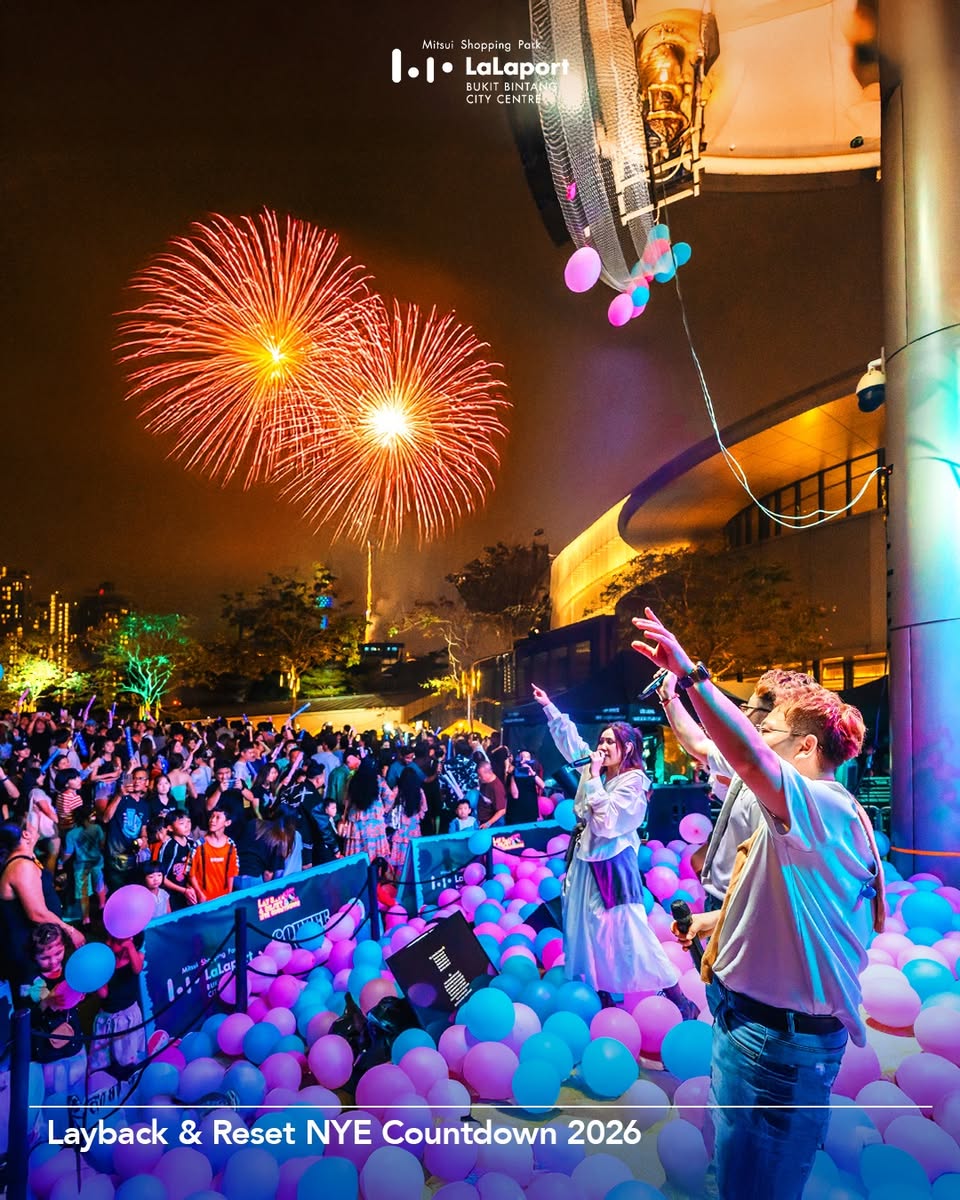 Vibrant atmosphere and festive lighting at the rooftop celebration