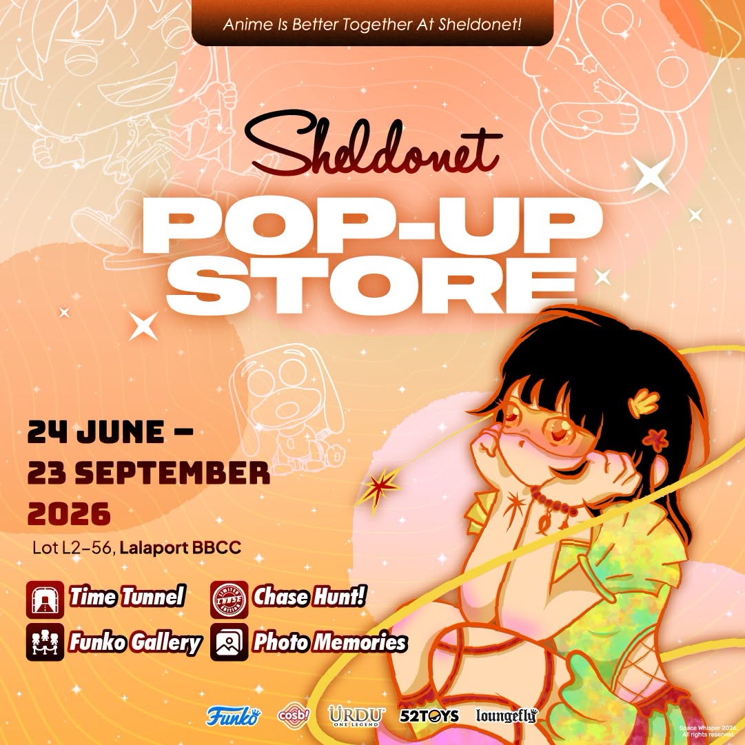 Sheldonet Funko Pop-Up Store at LaLaport BBCC