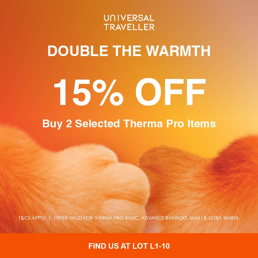 Collection of Therma Pro winter apparel and accessories