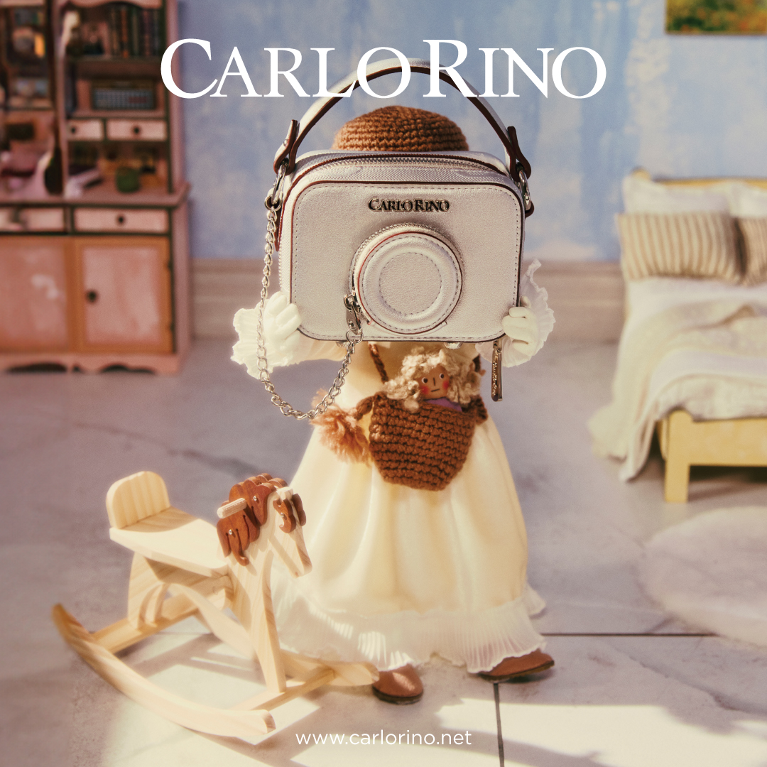 Stylish wallets and small leather goods from the Carlo Rino Autumn/Winter 2025 Collection
