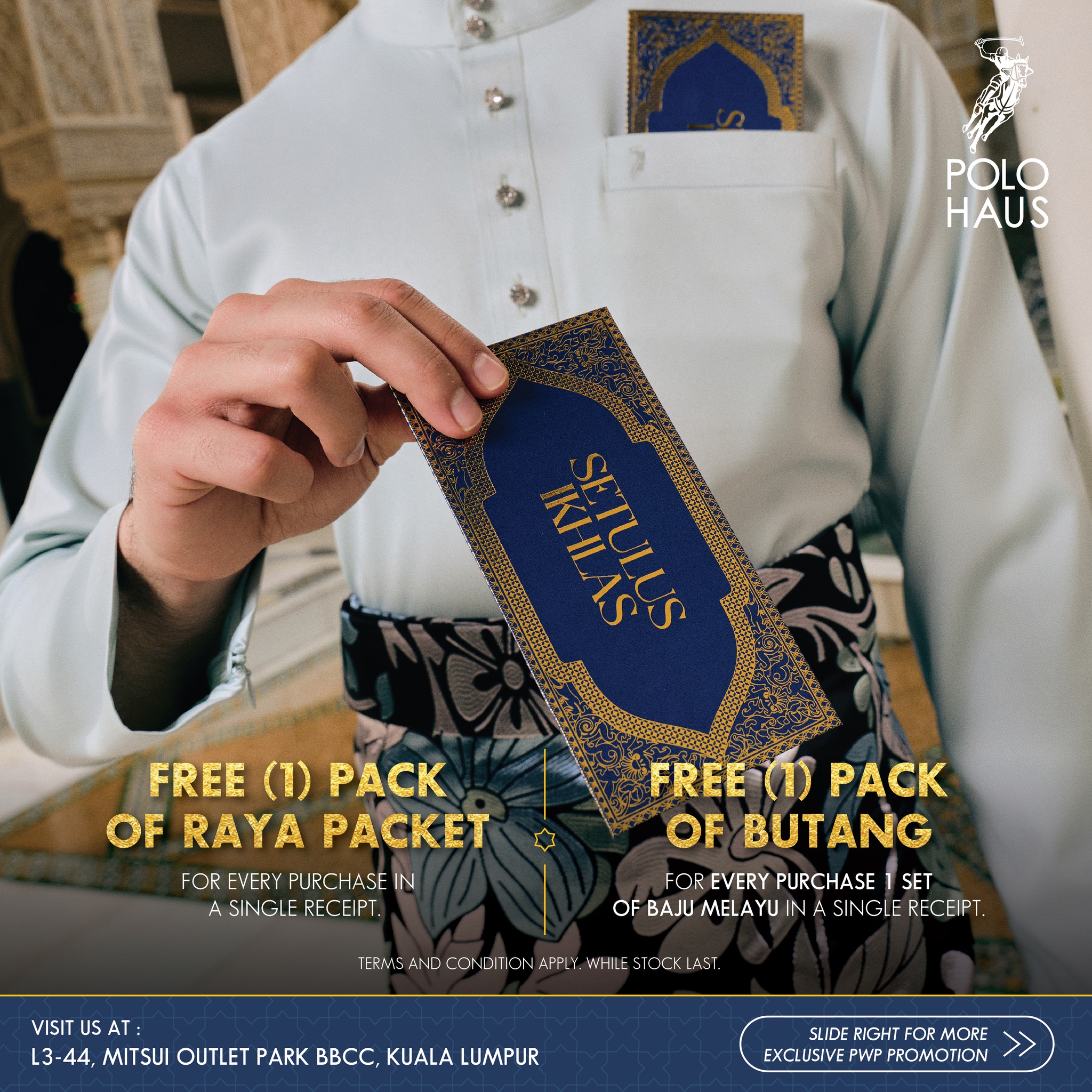 Elegant Samping and Accessories at Polo Haus