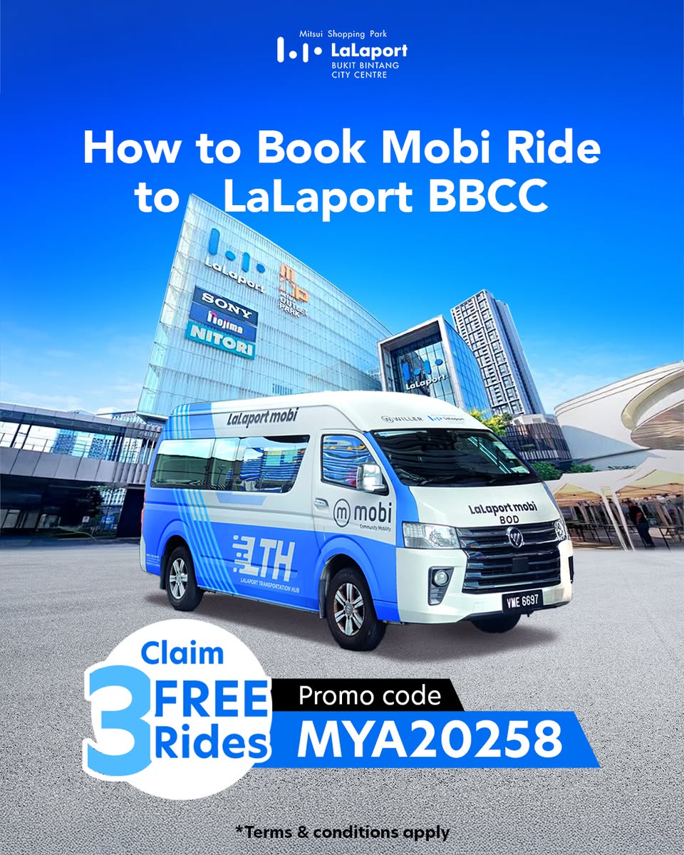 Promotional image for mobi's LaLaport BBCC service