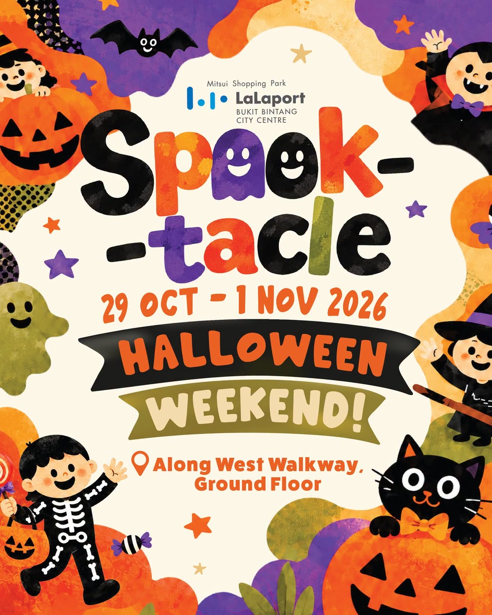 Spook-tacle Halloween Weekend at LaLaport BBCC
