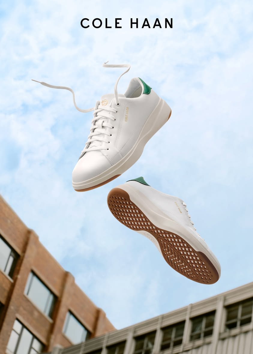 The various colorways of the GrandPrø Tennis 2.0 collection