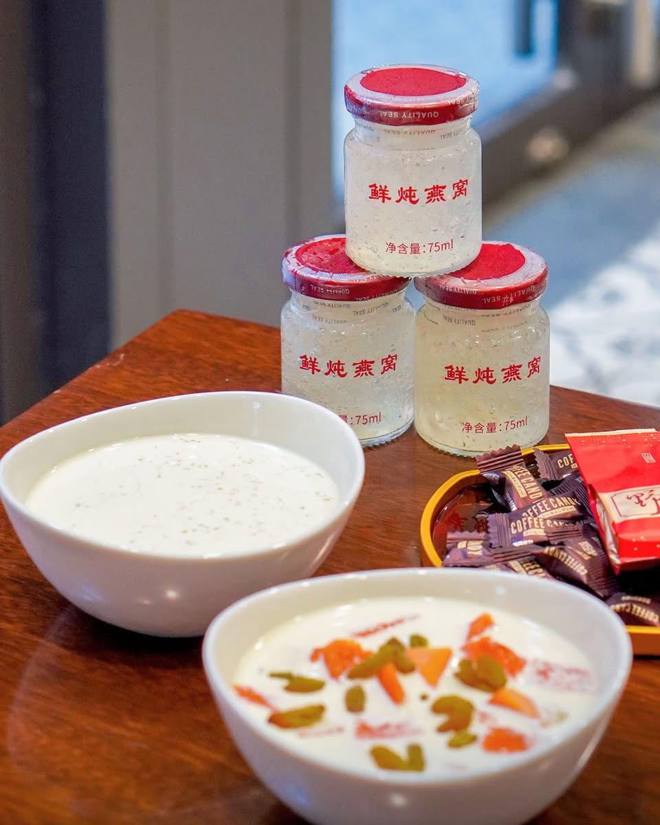 Hao Min Bird's Nest Drink for a healthy boost