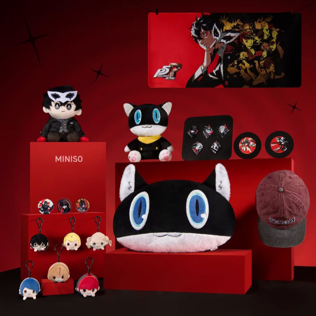 Demon Slayer x MINISO merchandise