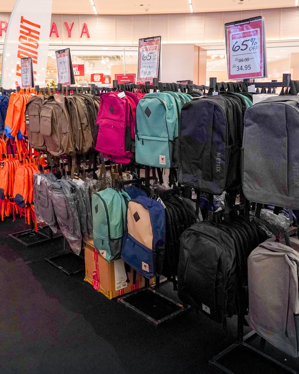 Athletic footwear at the Original Classic Mega Sale