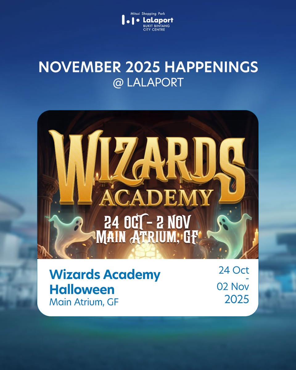 A vibrant scene from November events at LaLaport BBCC