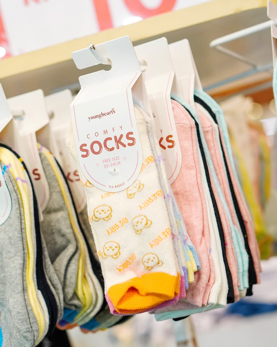 Close-up of comfortable lifestyle wear