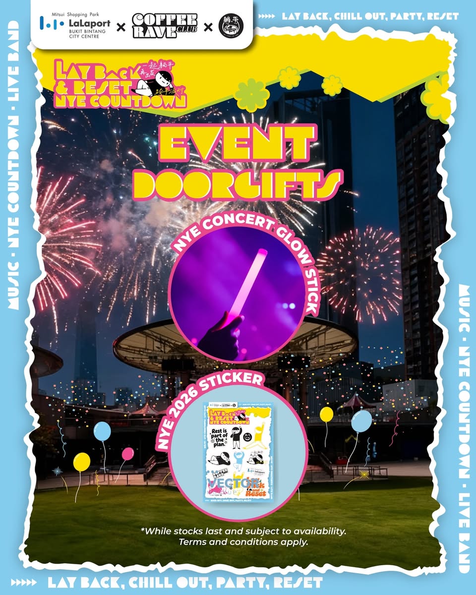 Stunning view of the Kuala Lumpur city lights at night