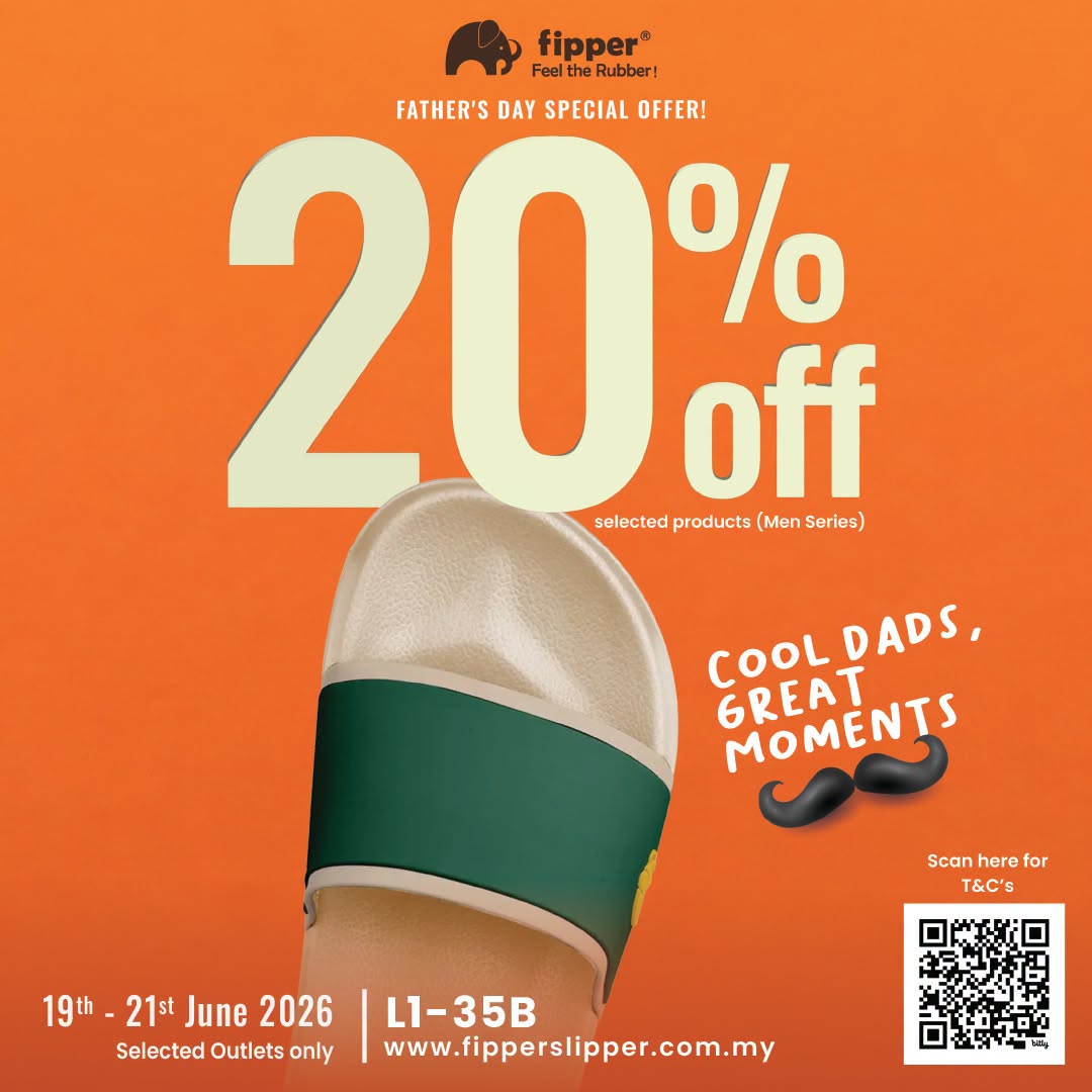 Fipper Father's Day Promotion at LaLaport BBCC
