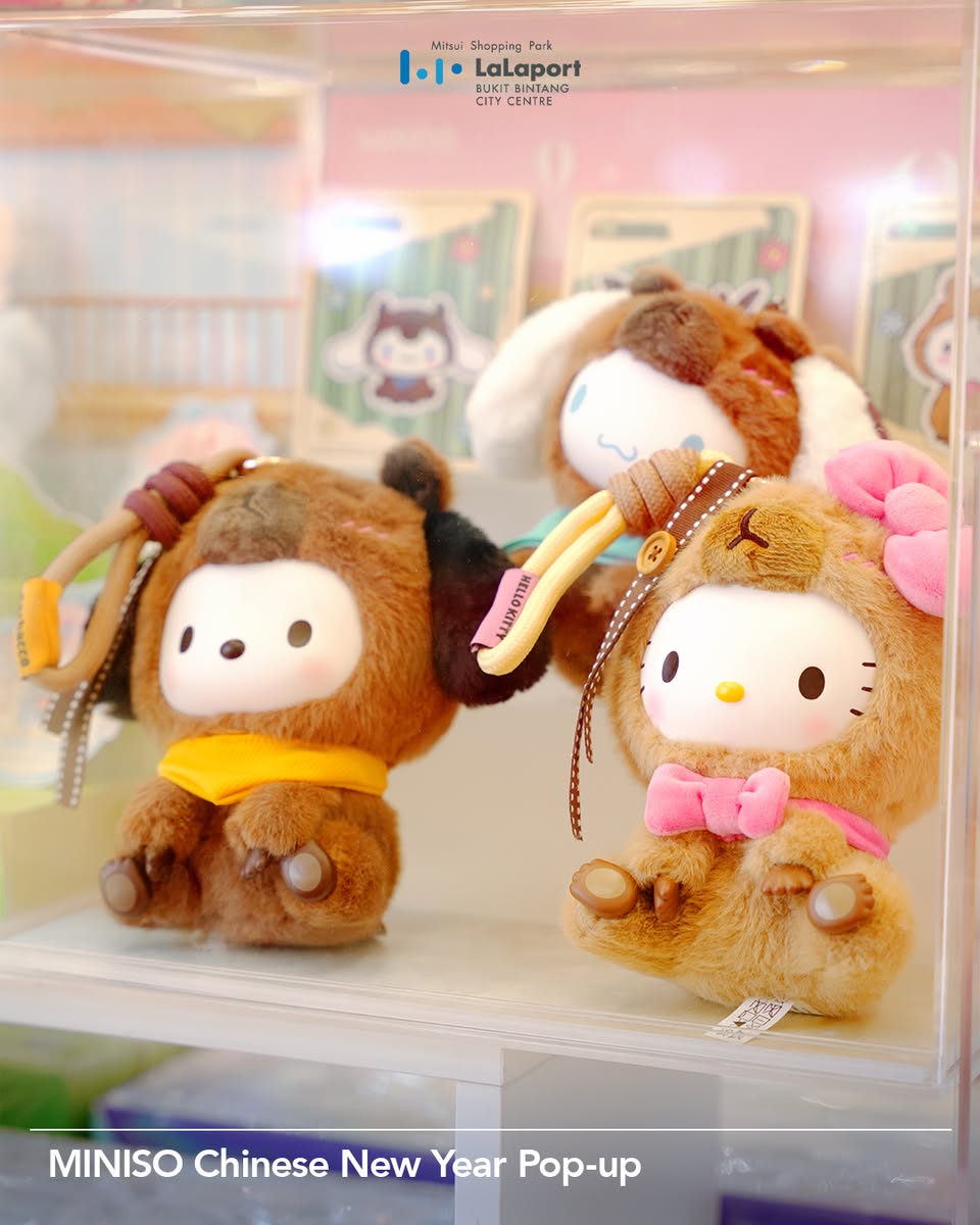 MINISO CNY Pop-Up event showcase