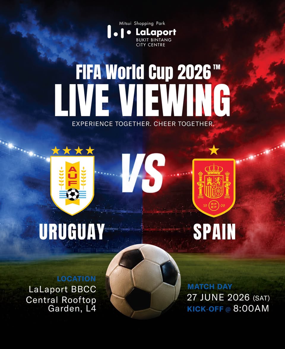 FIFA World Cup 2026 Live Viewing at LaLaport BBCC
