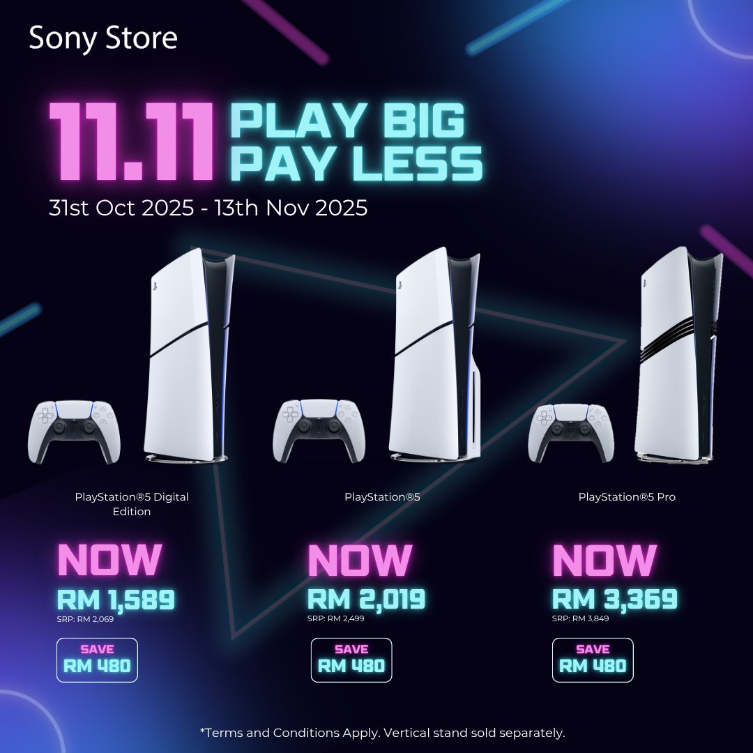 Modern gaming setup featuring a PlayStation console