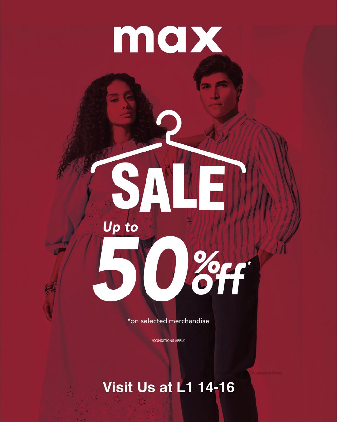 Max Fashion Sale at LaLaport BBCC