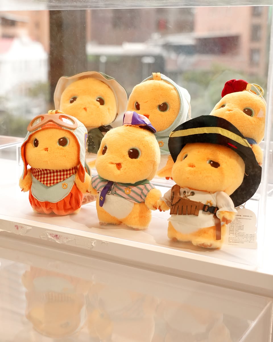 Cute Nailoong photo spots and event decorations