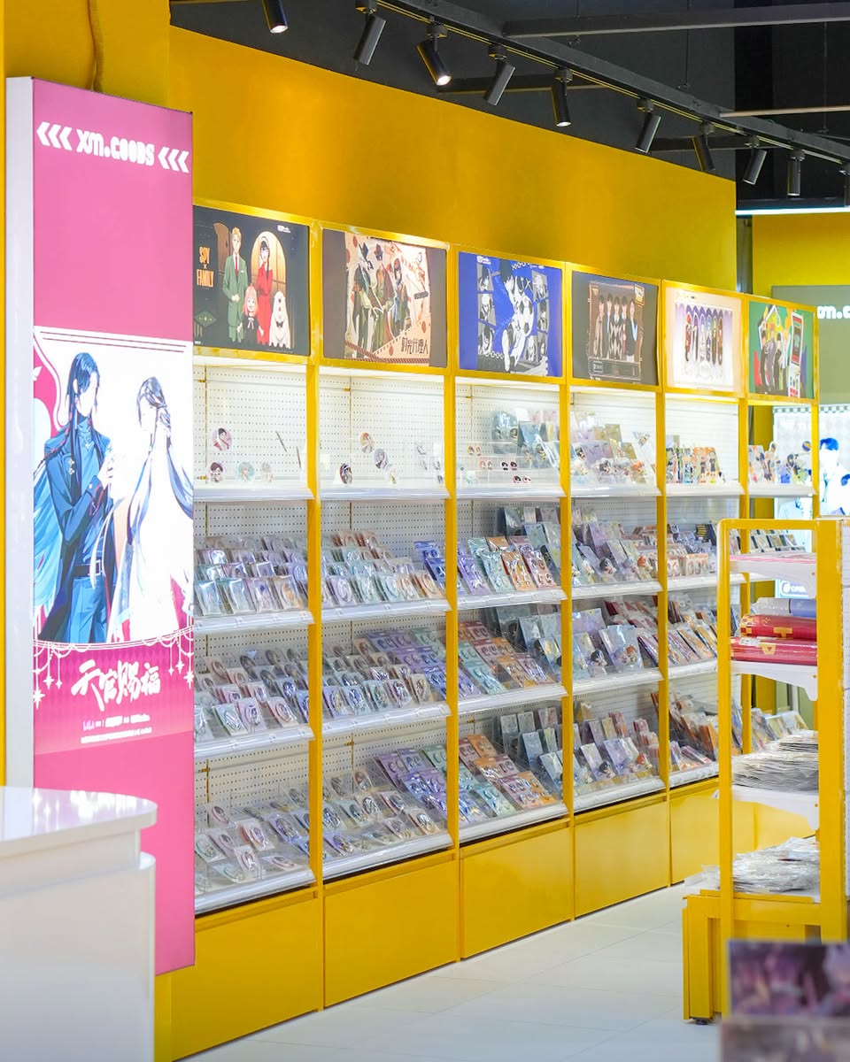 A glimpse into the diverse offerings at Xumi Goods.