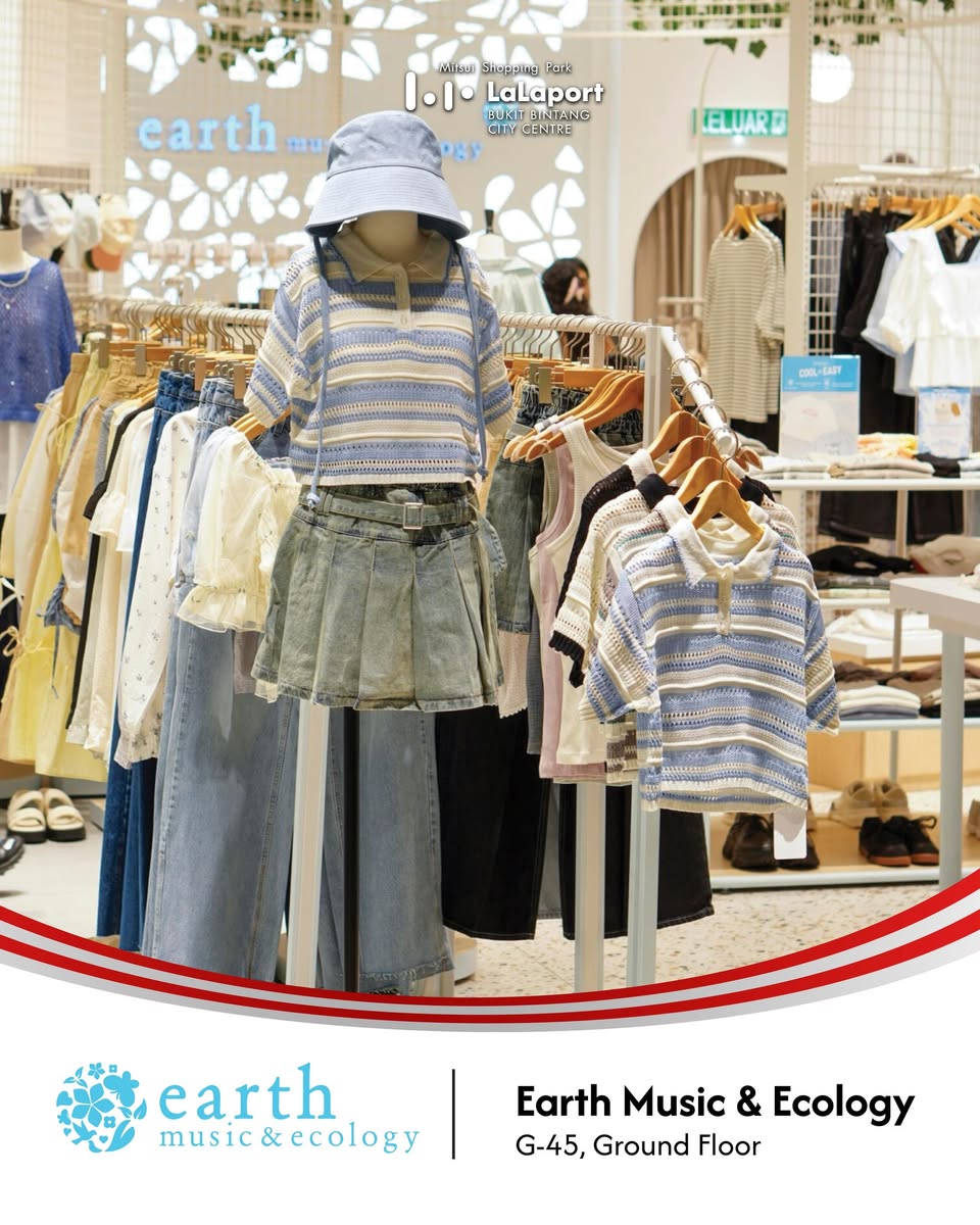 Featured Japanese fashion collection for Merdeka