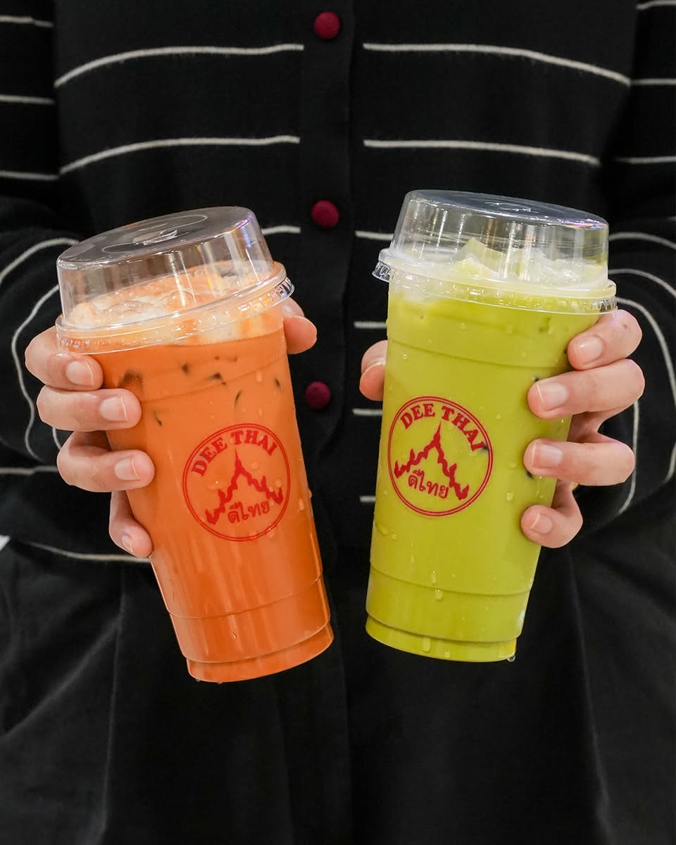 A steaming, savory pot of traditional Tom Yum soup