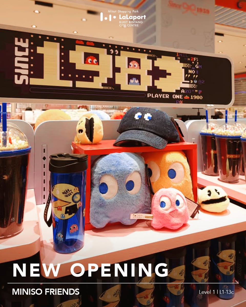 Malaysia’s First MINISO FRIENDS Concept Store Grand Ope...