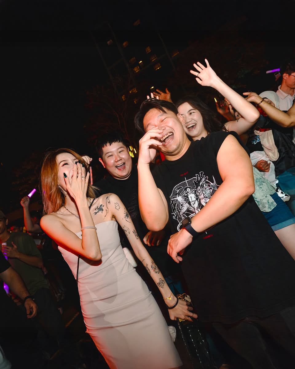 The community coming together for the 2026 countdown