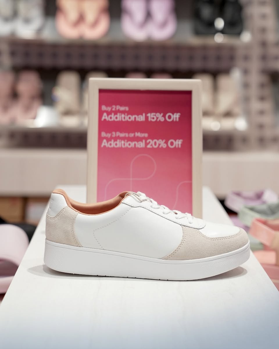 A stylish pair of comfortable sandals from FitFlop.