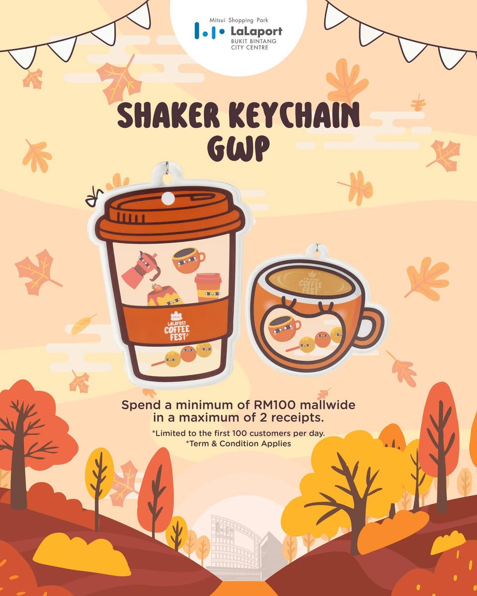 Various coffee-related activities at the Koyō Edition fest