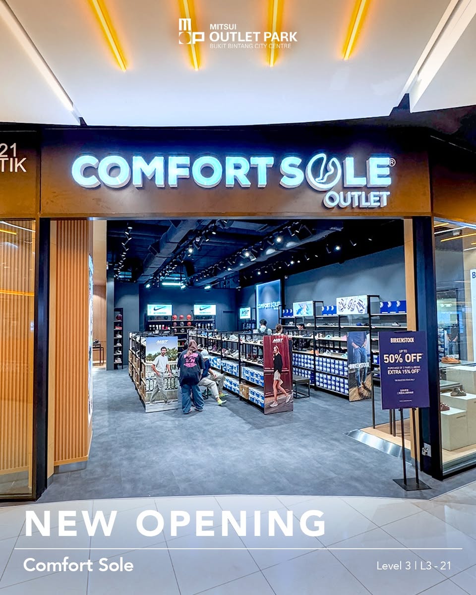 Comfort Sole store interior showcasing a wide variety of footwear