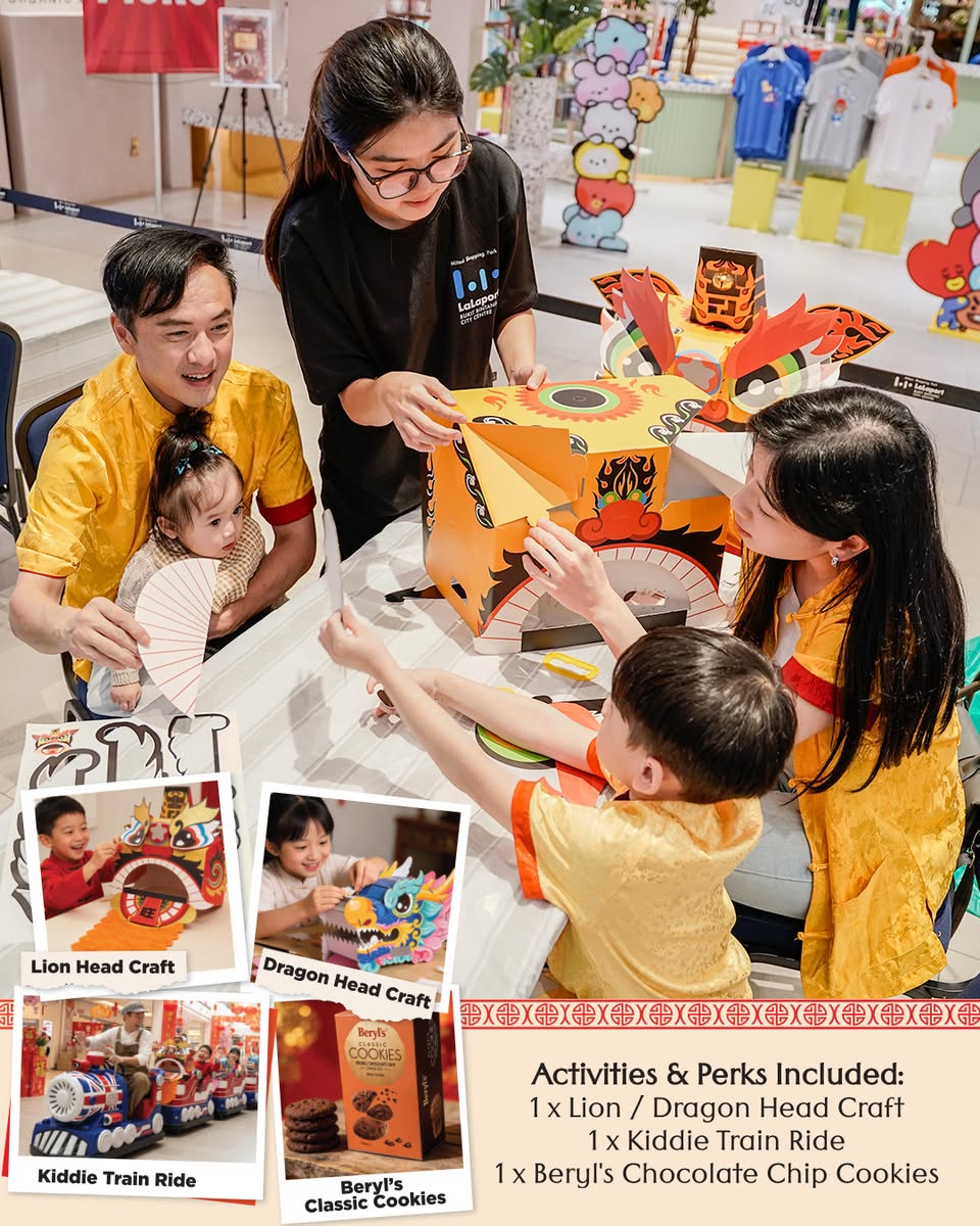 Kids enjoying treats and train rides after the workshop