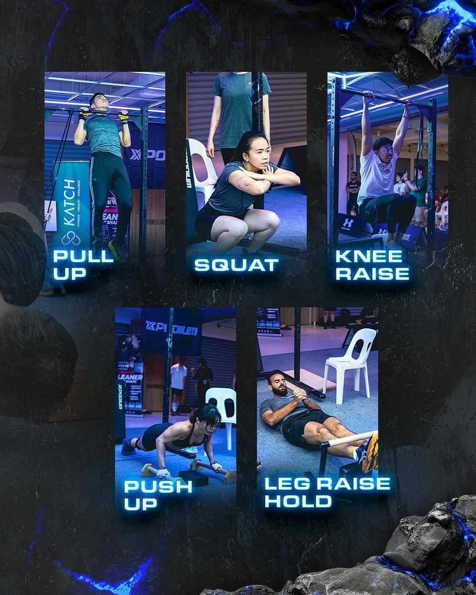 An individual executing push-ups with proper form.